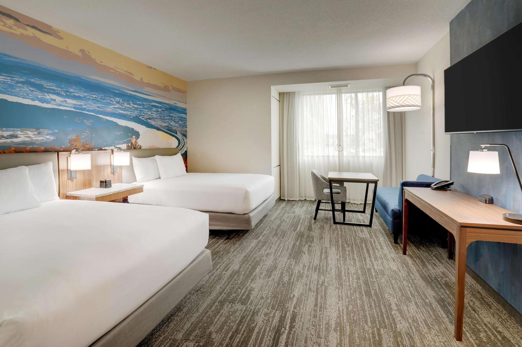 Drury Plaza Hotel Lincoln Downtown Exterior foto